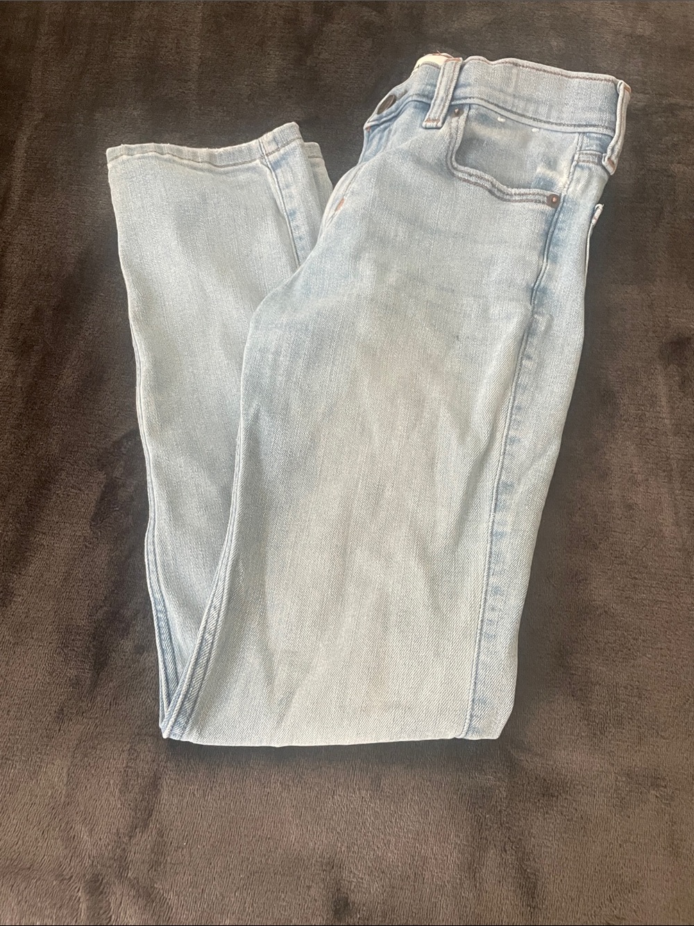 abercrombie kids Light Blue Denim Jeans